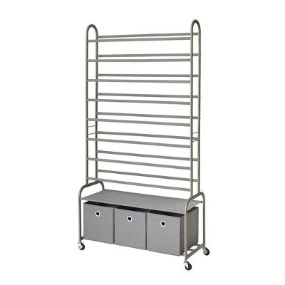 Neatfreak High capacity Shoe Tower with Bins