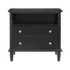 JUJABU Open Space and 2 Drawers Dresser Nightstand with Charging Station, with USB Ports and Outlets, for Bedroom - 2 of 4