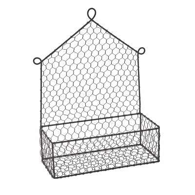 Park Designs Chicken Wire Wall Caddy