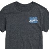 Men's - Marvel - Venom Grunge Short Sleeve Graphic T-Shirt - 3 of 4