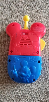 Disney Junior's Mickey Mouse Funhouse Communicator Phone Toy