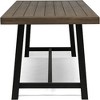 Maggift Outdoor Patio Seating Sets, Unique Design, Ideal for Conversations, Perfect for Gardens and Living Spaces, Beige, 79"*36"*30" - 4 of 4