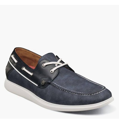 Men's Reid Moc Toe Boat Shoe - STACY ADAMS
