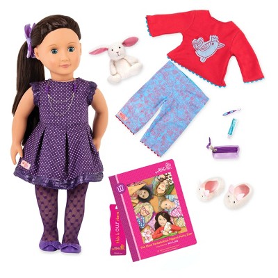 our generation doll sleepover set