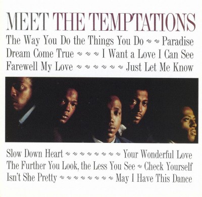 The Temptations - Meet The Temptations (Remastered) (CD)