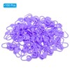 Unique Bargains Plastic Heart Locking Crochet Stitch Markers for Sewing DIY Craft 100 Pcs - 3 of 4