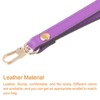Unique Bargains Leather Removable Wallet Keychain Bag Replacement Wristlet Strap - 2 of 4