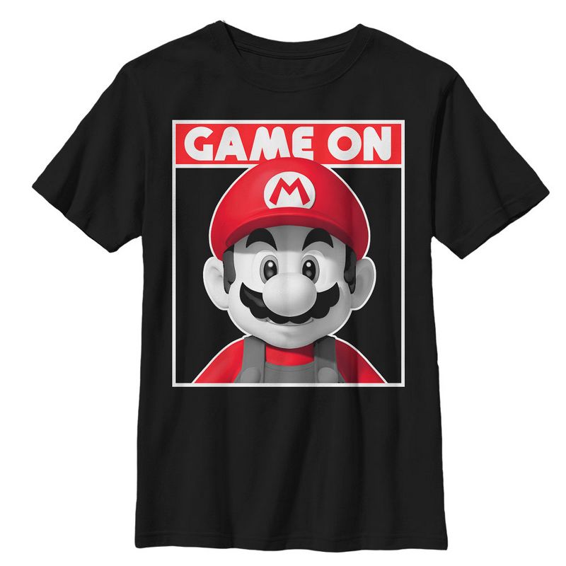 Boy's Nintendo Game On Mario T-Shirt, 1 of 5