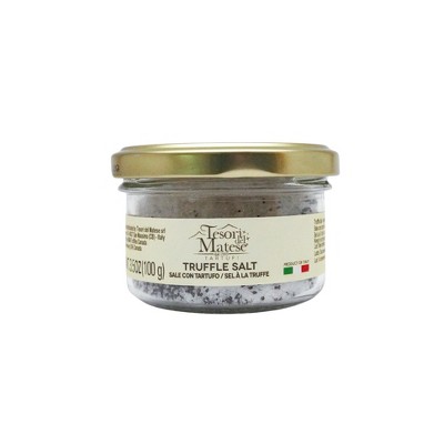 Tesori Del Matese Sea Salt With Back Summer Truffle Flakes