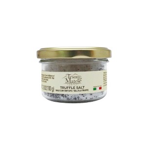 Tesori Del Matese Sea Salt With Back Summer Truffle Flakes - 1 of 4