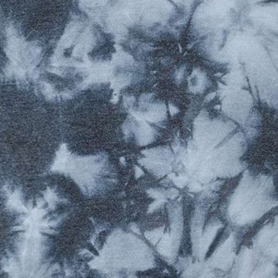 tie dye black