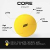 CORE Pickleball - Stealth Pickleball Balls - Quiet Outdoor & Indoor Pickleball Balls (Set of 3) - 4 of 4