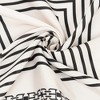Anna-Kaci Women’s Classic Striped Satin Square Scarf for Neck Hair Bag Decoration - 27.5IN×27.5IN - 3 of 4
