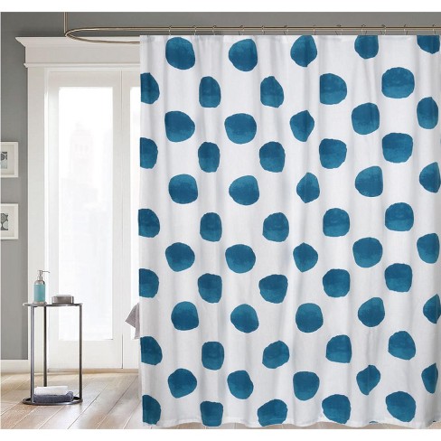 Teal colored shower clearance curtains