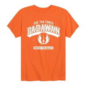 Boys' - Star Wars - Padawan Short Sleeve Graphic T-Shirt - 1 of 4
