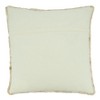 Saro Lifestyle Sea Horse Throw Pillow with Down Filling, 20", Blue - 2 of 4