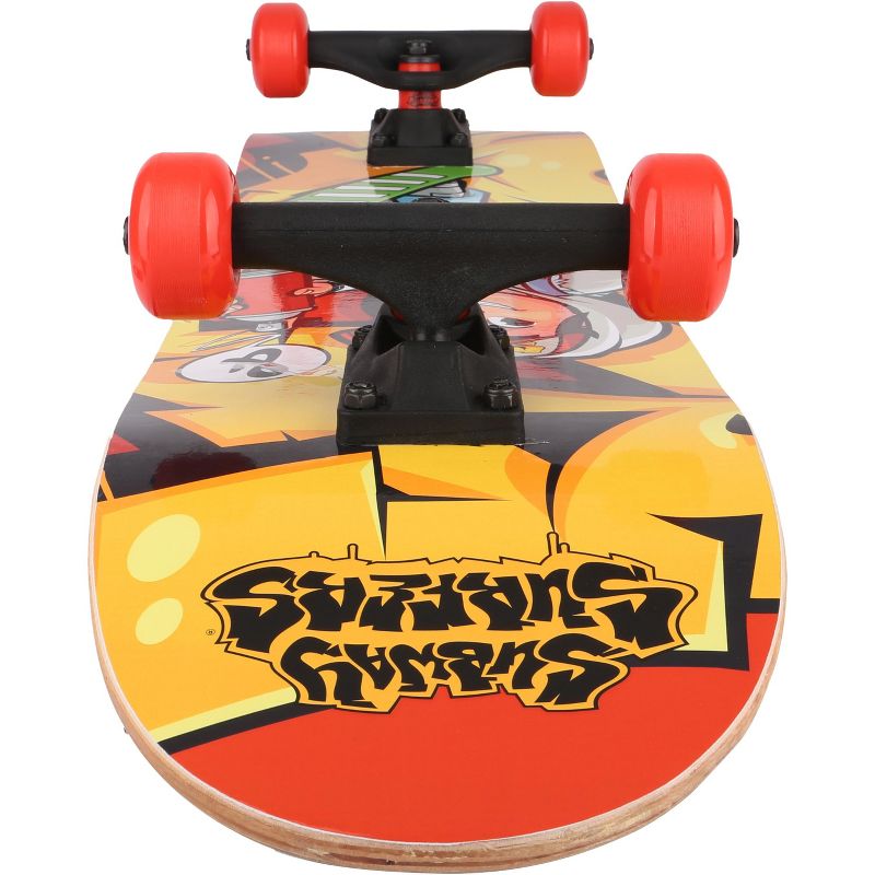 Subway Surfer 31" Skateboard for beginners and skate veterans with ABEC 1 Bearings - Jake, 3 of 8