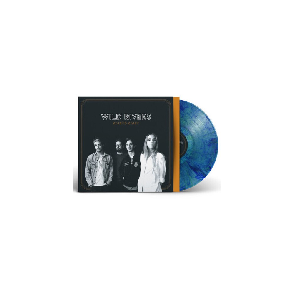 Wild Rivers - Eighty-Eight - Laguna Blue (Colored Vinyl Blue Extended Play)