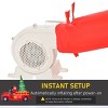 ChicFurnit Inflatable Holiday Decorations 7.5FT Christmas Santa Claus Inflatable Yard Display Christmas Inflatables Decoration, Red, 94.3"*35.3"*88.5" - 3 of 4