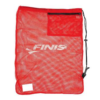 FINIS Mesh Gear Bag - Mesh Swim Bag for Swim Gear and Accessories