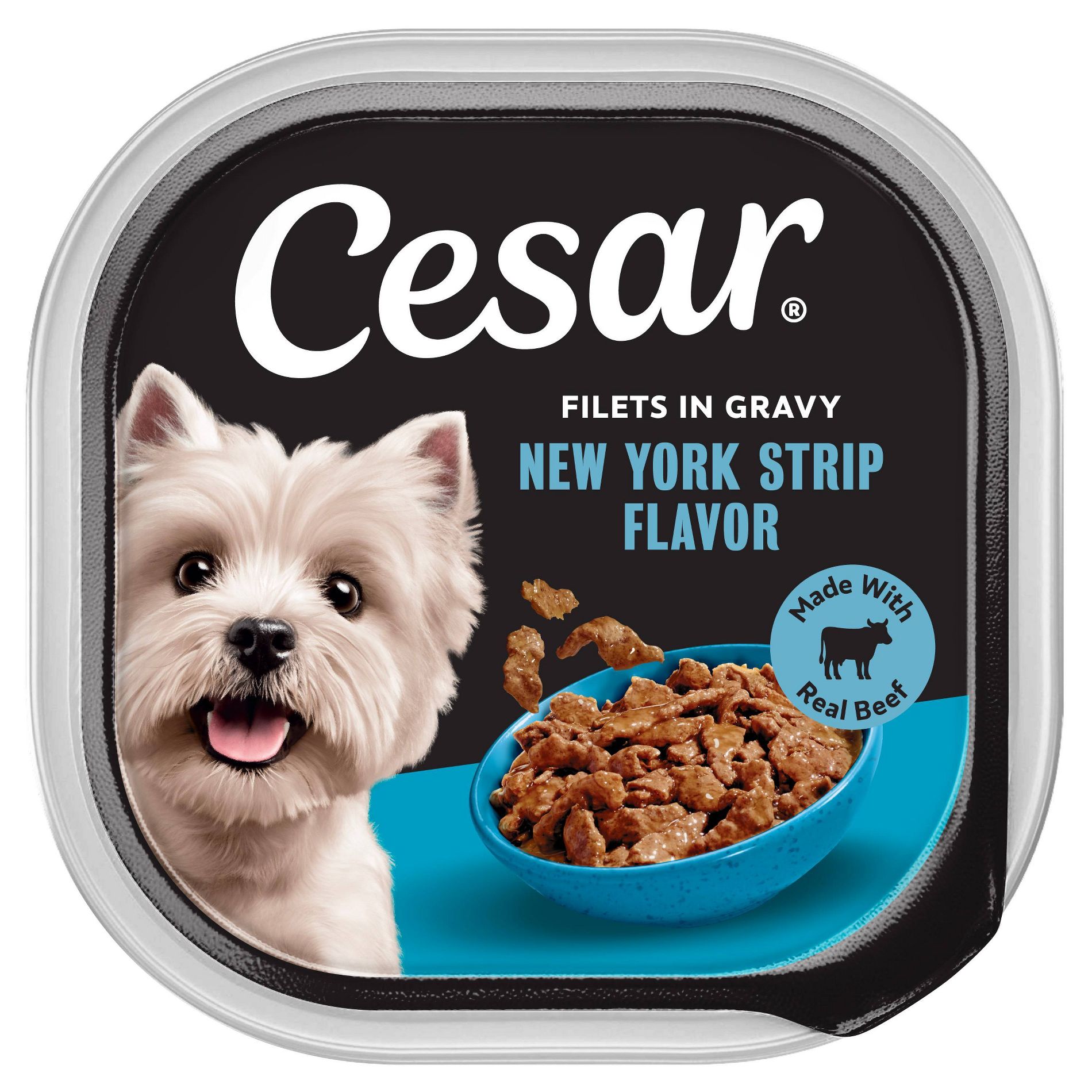 Cesar Filets in Gravy Small Breed Wet Dog Food