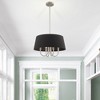 Livex Lighting Belclaire 4 - Light Chandelier in  Brushed Nickel - 2 of 4