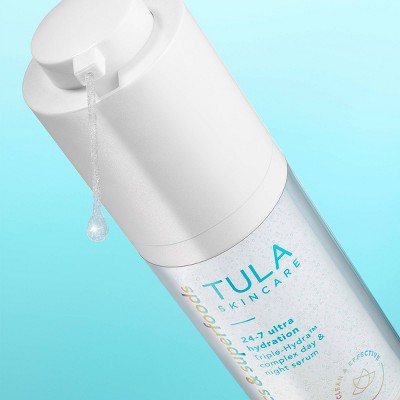 TULA SKINCARE Ultra Hydration Triple-HydraTM Complex Day &#38; Night Serum - 1 fl oz - Ulta Beauty_6