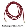 Unique Bargains Weaving Adjustable Waist Belt 1 Pc - 2 of 4