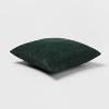 Square Plush Corduroy Decorative Throw Pillow - Room Essentials™ - image 3 of 4
