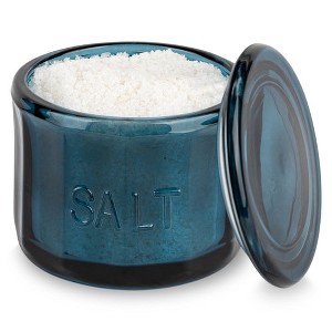 Kook Glass Salt Cellar, with Airtight Lid, 10 Oz - 1 of 3