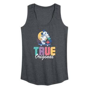 Women's - Disney - Mickey & Friends Graphic Racerback Tank - 1 of 4