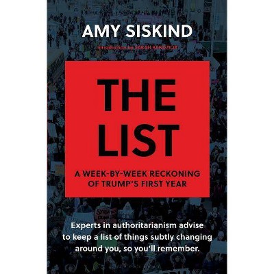  The List - by  Amy Siskind (Hardcover) 