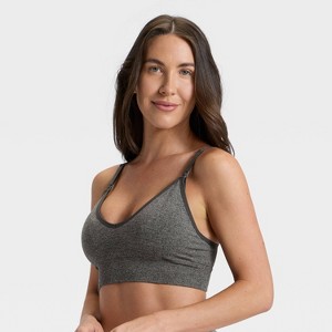 Women's Seamless Light Support Nursing Sports Bralette - Auden™ - 1 of 4