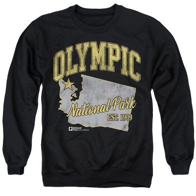 Men's Olympic National Park State Line Crewneck Sweatshirt