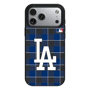 MLB National League Teams Plaid MagSafe Compatible Cell Phone Case for Apple iPhone 17 Series - 1 of 4