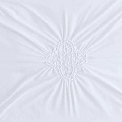 Christian Siriano Georgia Ruched Comforter Set Target