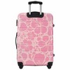 Whisen 3-Piece Hardside Luggage Set with 20"/24"/28" Printed Spinner Suitcases, TSA Lock and Impact-Resistant Design - 4 of 4