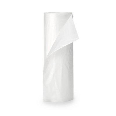 Plasticplace 12-16 Gallon Clear Trash Bags – High Density, Case Of 1000, Unscented, W14HDC