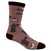 Crazy Dog T-Shirts Women's Espresso Depresso Socks Funny Cute Coffee Cup Pot Graphic Novelty Footwear - 3 of 4