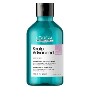 L'Oreal Serie Expert Scalp Advanced Anti Discomfort Shampoo (10.1 oz) Loreal Dermo-Regulator Soothing Effect for Sensitive Hair Scalps - 1 of 4