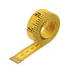Unique Bargains Flexible Durable Fiber Dual Scale Sewing Tape Rulers and Measuring Tools - 3 of 4