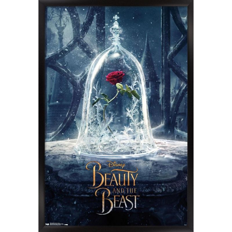 Trends International Disney Beauty And The Beast - Teaser Framed Wall Poster Prints, 1 of 7