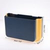 Unique Bargains Car Trash Can W/ Hook Foldable Portable Front Rear Seats Trash Bin 1 Pc - 3 of 4