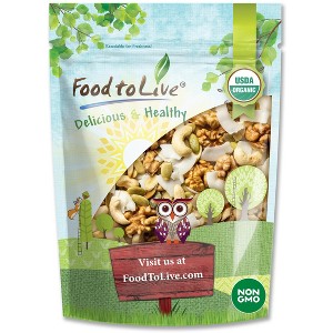 Organic Coconut and Friends Trail Mix - by Food To Live - 1 of 4