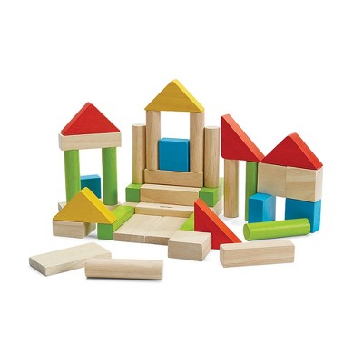 Plantoys| Colorful 40 Unit Blocks