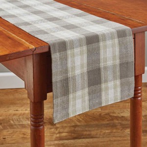 Park Designs Grey Weathered Oak Table Runner 54"L - 1 of 4