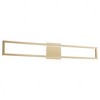 Oxygen Lighting Xanni 1 - Light Vanity in  Aged Brass - 4 of 4