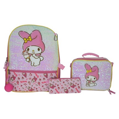 Sanrio My Melody Cherry Blossom orders Mini Backpack and Cardholder Set