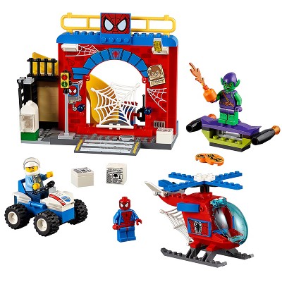 target lego spiderman