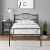 VECELO Metal Platform Mattress Foundation, Decorative Headboard & Footboard with Heavy Duty Support - 4 of 4